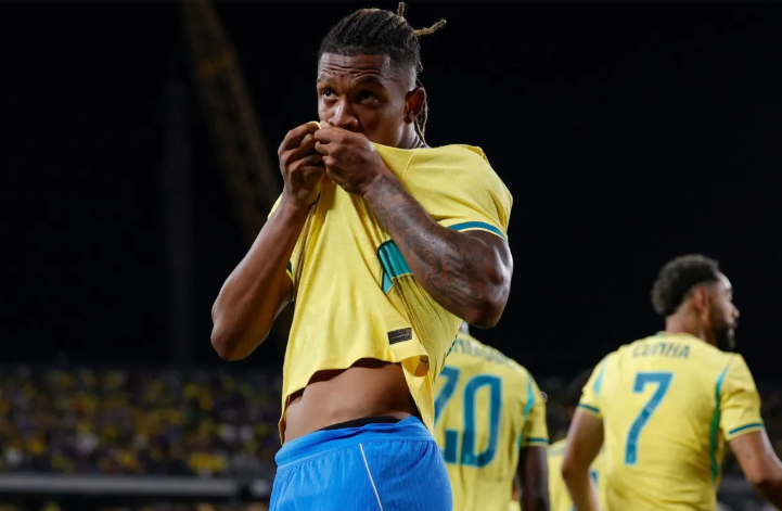 巴西和阿根廷友谊赛获胜