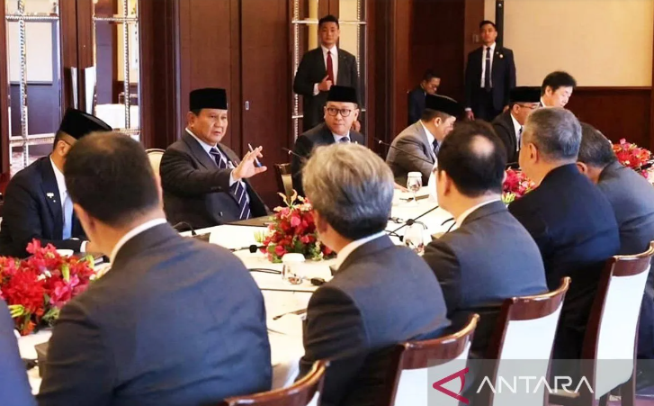 普拉博沃会见13家日本大型企业高管