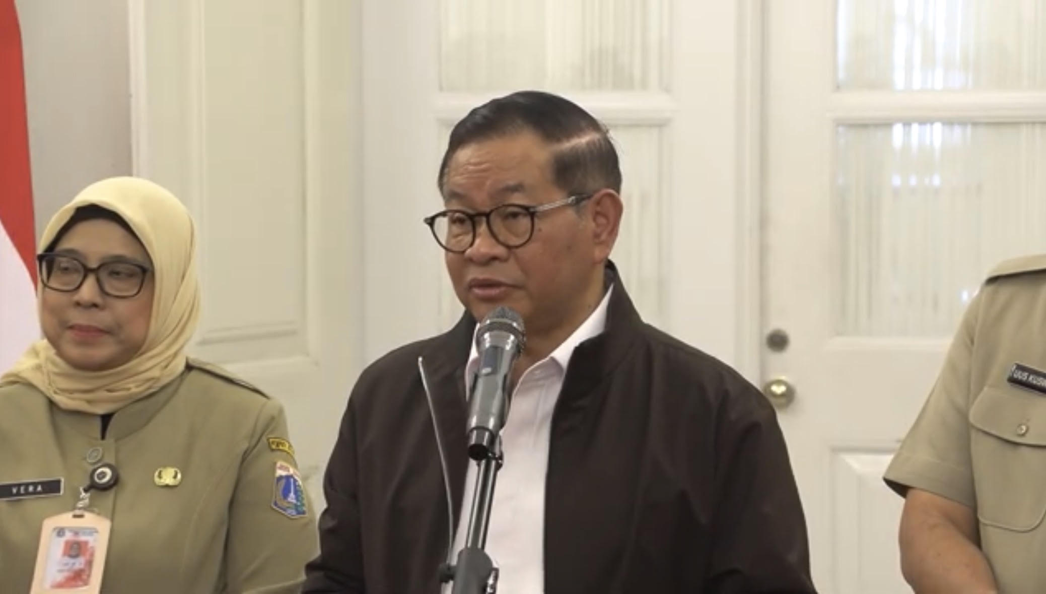 雅加达将落实居家办公政策