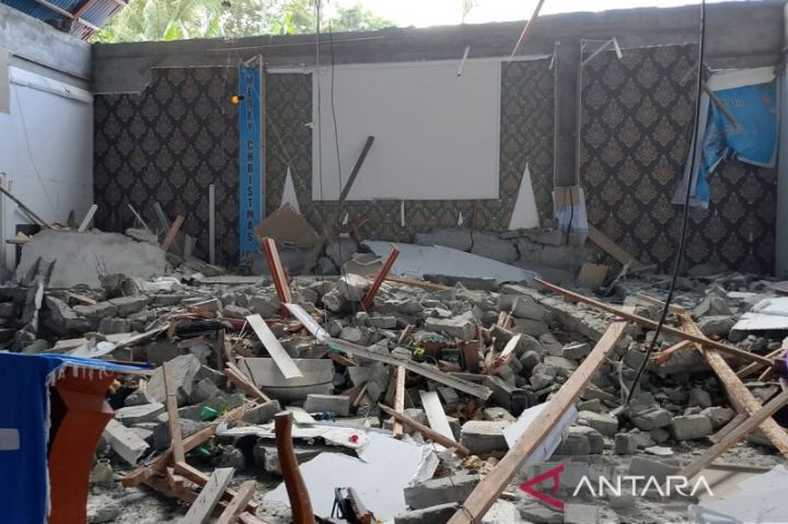 特尔纳特市政府宣布进入地震紧急状态