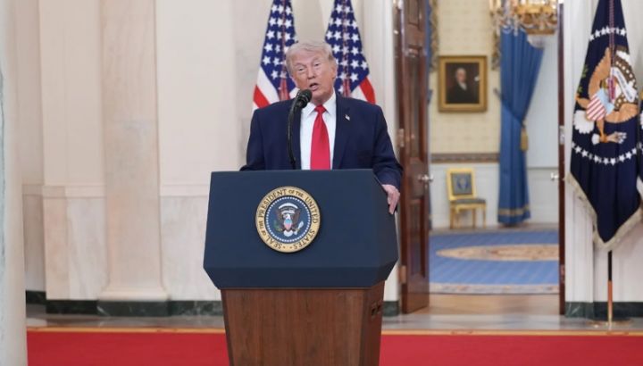 特朗普称美国在伊朗军事行动“接近完成”