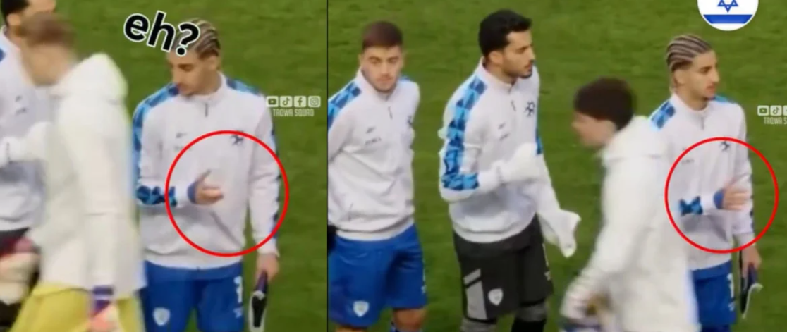 抗议军事行动，波黑U-21队拒绝与以色列球员握手