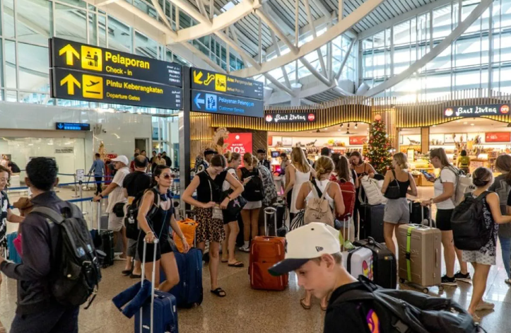 前来印尼中国游客人数创历史新高