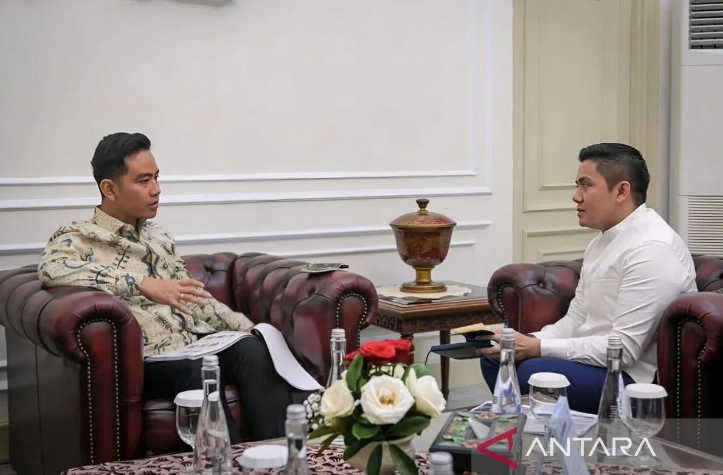 泰迪开斋节拜访副总统吉布兰