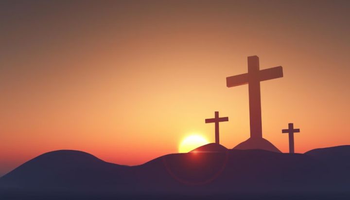 国内各地信徒庄严纪念耶稣受难日