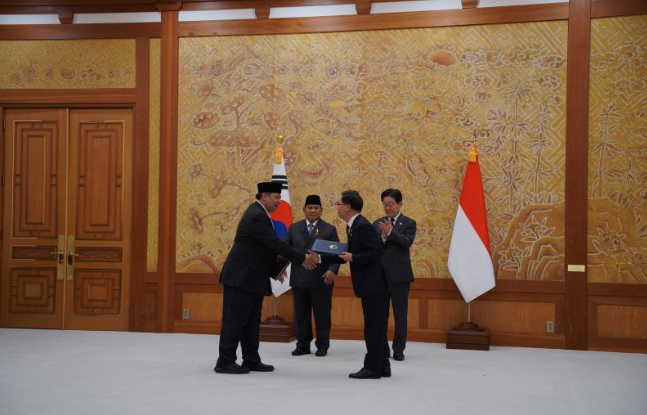 印尼与韩国同意加强油气领域合作