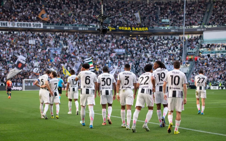 意甲：尤文2-0击败热那亚