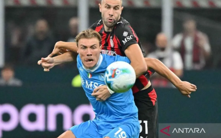 意甲：AC米兰0-1那不勒斯 