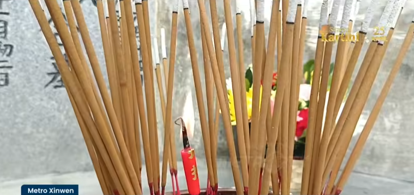 清明祭祖活动点缀中国传统习俗