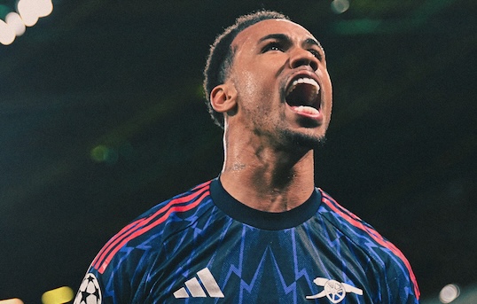 欧冠：阿森纳首回合1-0客胜葡体