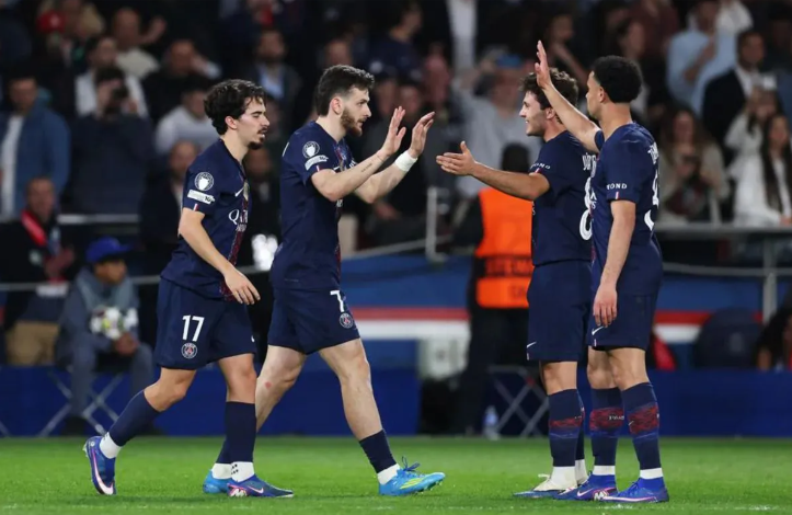 欧冠：巴黎2-0力克利物浦占先机