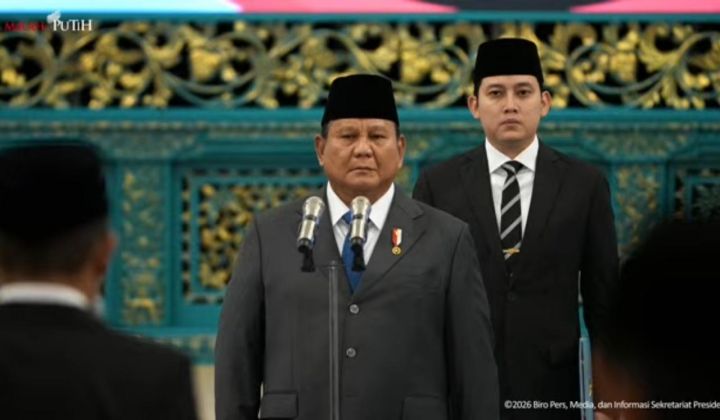 普拉博沃主持多位政府官员就职仪式 