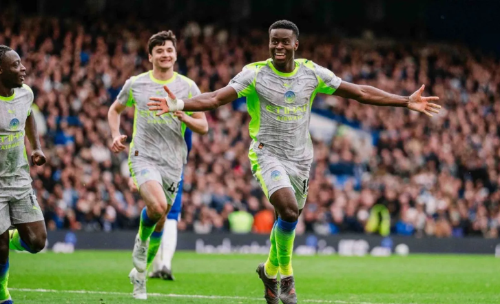 英超：曼城3-0完胜切尔西   