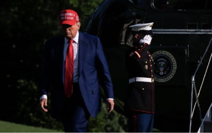 因伊朗问题交锋 特朗普抨击教皇利奥