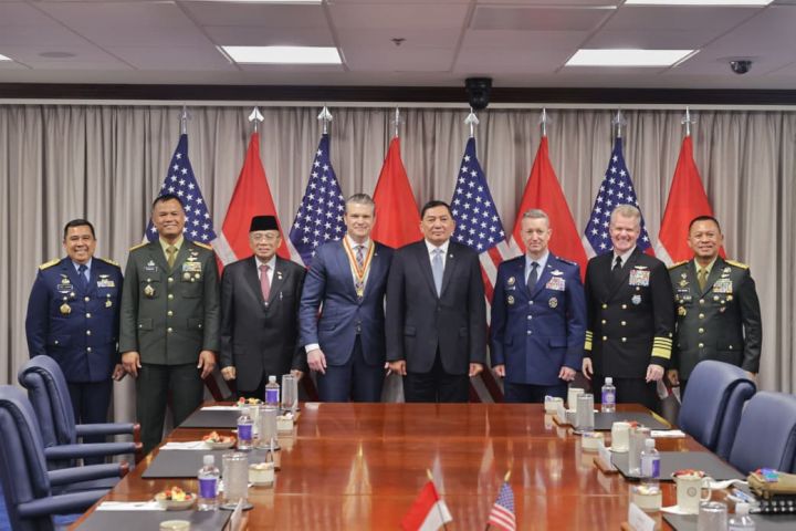 印尼与美国就重大防务合作关系达成一致