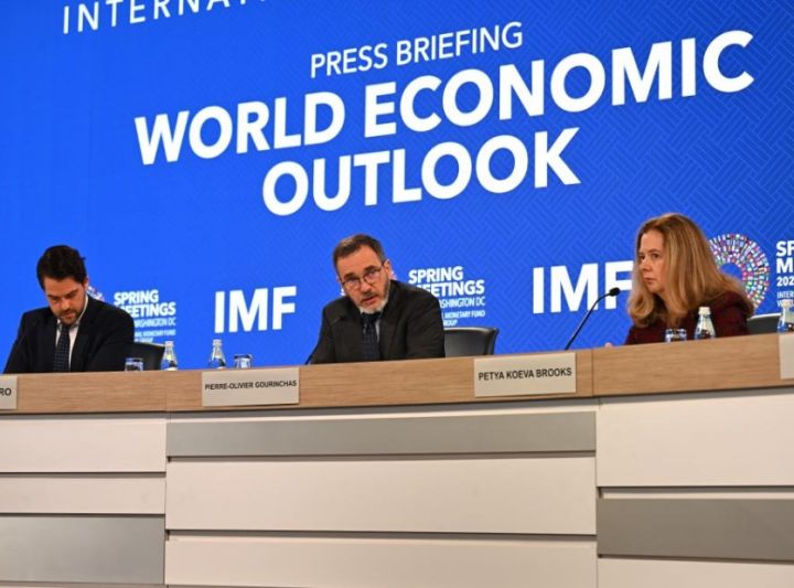 IMF下调全球经济增长预期至3.1%