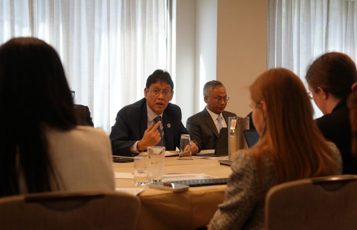 财长纽约会晤美资机构：推介印尼经济与财政政策