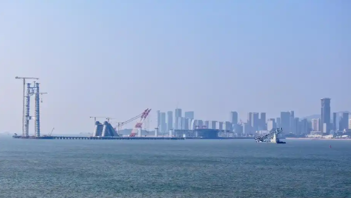 厦金大桥稳步推进 两岸融合发展再提速 