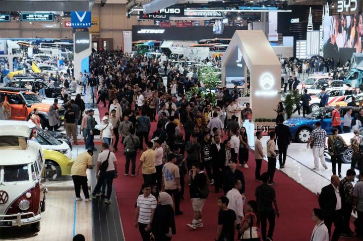 中国品牌汽车在印尼销量同比增长79% 