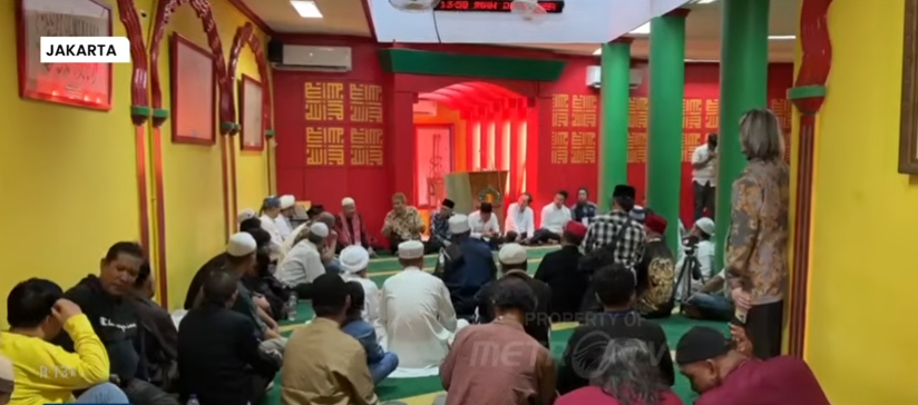 雅加达老子清真寺举行35年来首次华裔穆斯林联谊 
