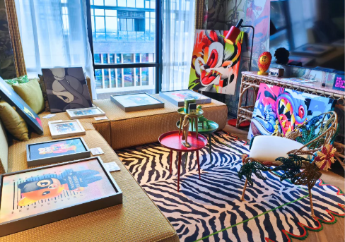 雅加达房间艺术博览会打造沉浸式观展体验