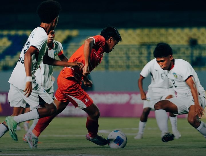 东南亚U17足球锦标赛：印尼和泰国出局