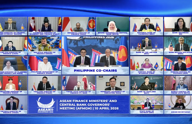 东盟财长、央行行长重申金融承诺