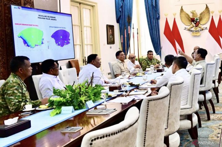 普拉博沃下令高教与科技部让大学参与巨型海堤项目 