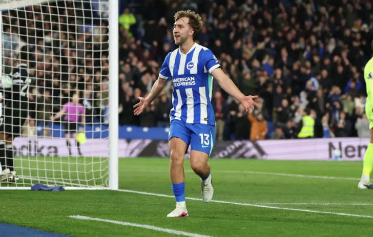 英超：切尔西0-3不敌布莱顿