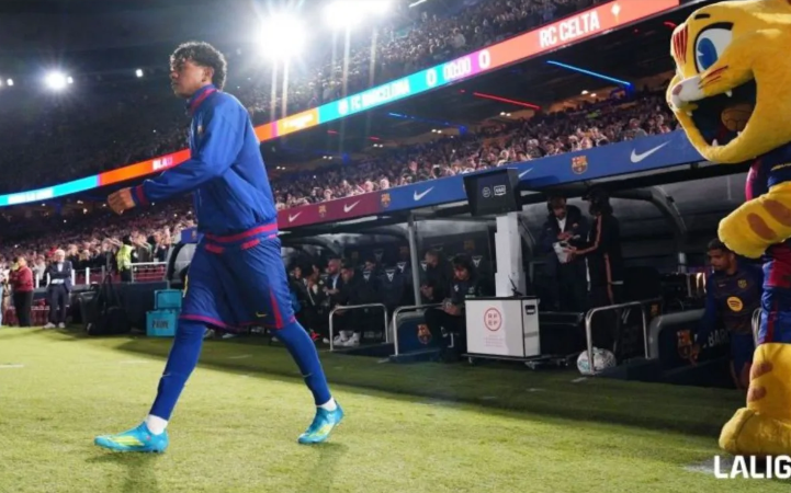 西甲：巴萨1-0塞尔塔联赛8连胜 