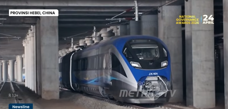 京雄快线进入联调联试阶段