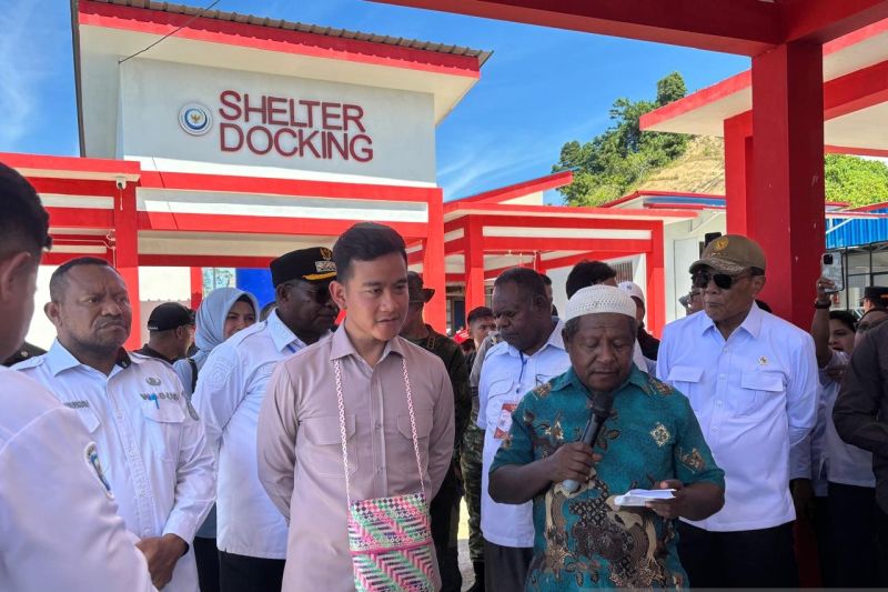 吉布兰视察西南巴布亚多项政府优先项目 