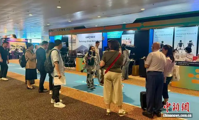 香港科创展聚焦人形机器人 技术突破引关注