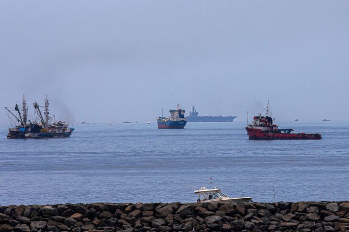 美军再次扣押一艘外国油轮