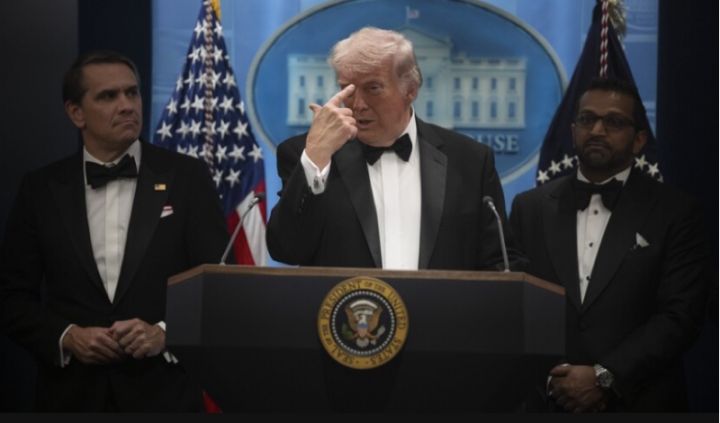 白宫记协晚宴枪击：特朗普称安保人员中弹