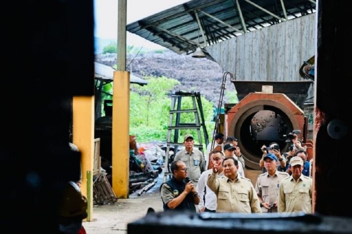 普拉博沃推动国家循环经济发展