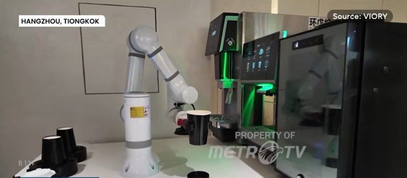 杭州再创新：AI餐厅融合科技与传统哲学