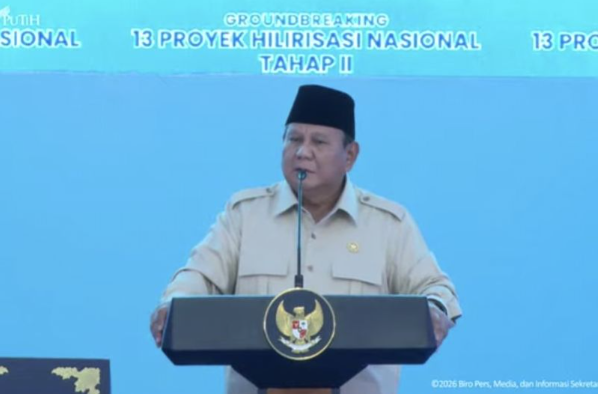 普拉博沃主持13个二期下游项目奠基仪式