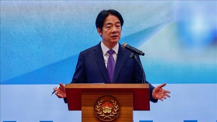 中国回应赖清德访问斯威士兰