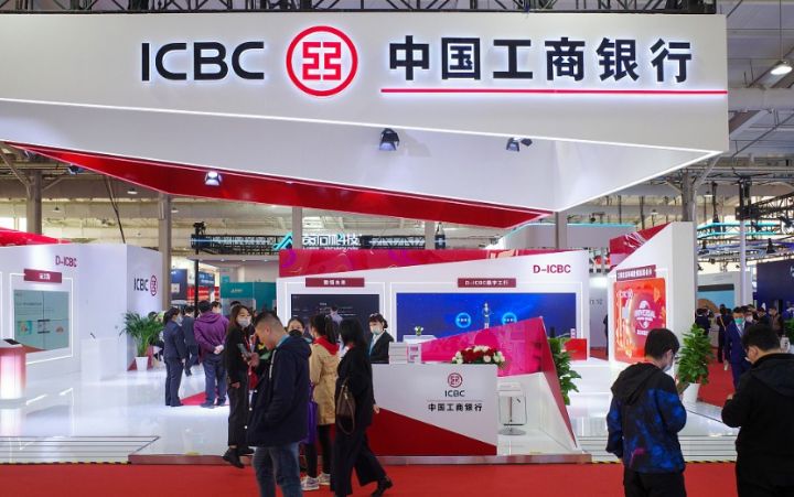中国与美国主导全球银行资产 