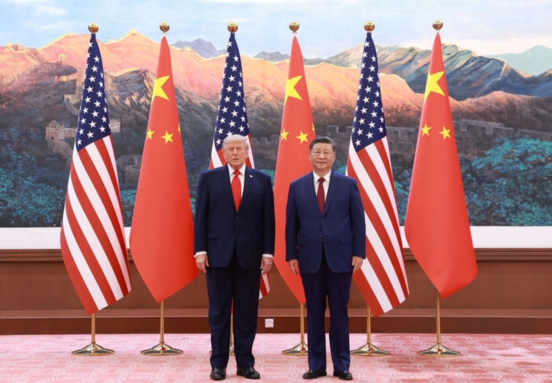 习近平同特朗普举行会谈