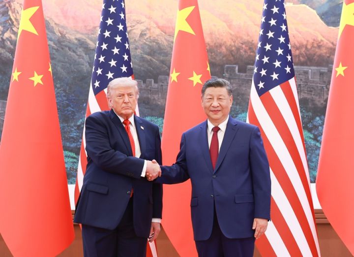 白宫：特朗普与习近平就贸易与安全达成协议