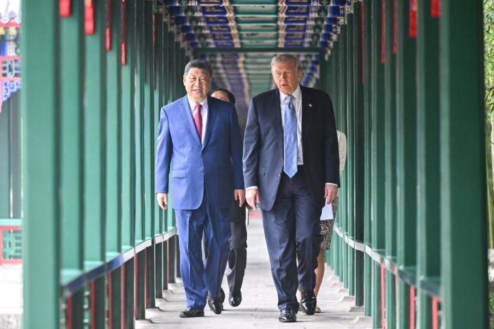 特朗普称访华“巨大成功”   美中达成重大贸易协议