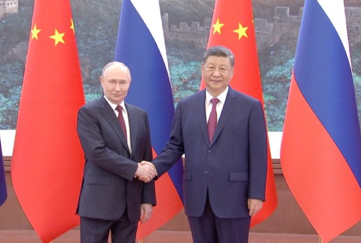 国际焦点：普京访华，全球目光聚焦北京