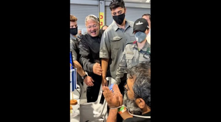 以色列部长嘲讽“全球坚韧船队”被扣人员