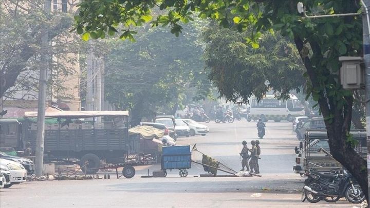 缅甸发生爆炸事件，造成至少55人死亡