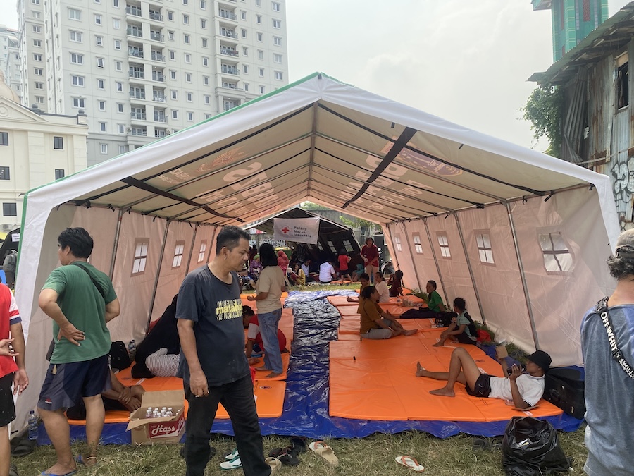 副省长：雅加达95%火灾由电路短路引起