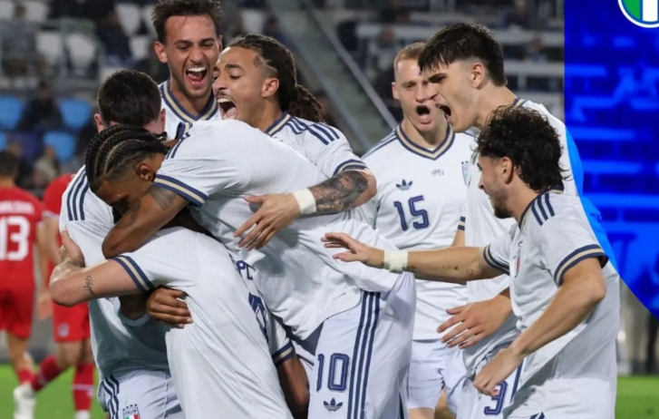 友谊赛：意大利1-0险胜卢森堡
