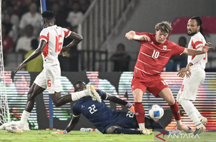 国际友谊赛：印尼1-0险胜莫桑比克