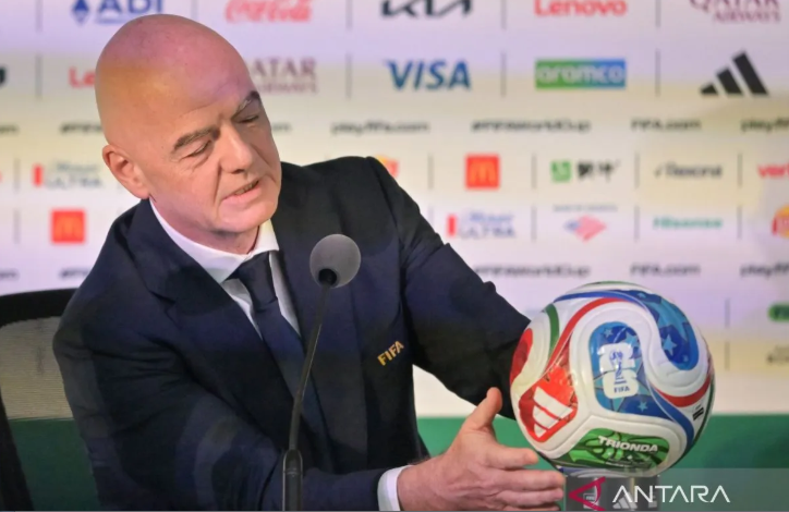 因凡蒂诺欣慰伊朗顺利参加2026世界杯